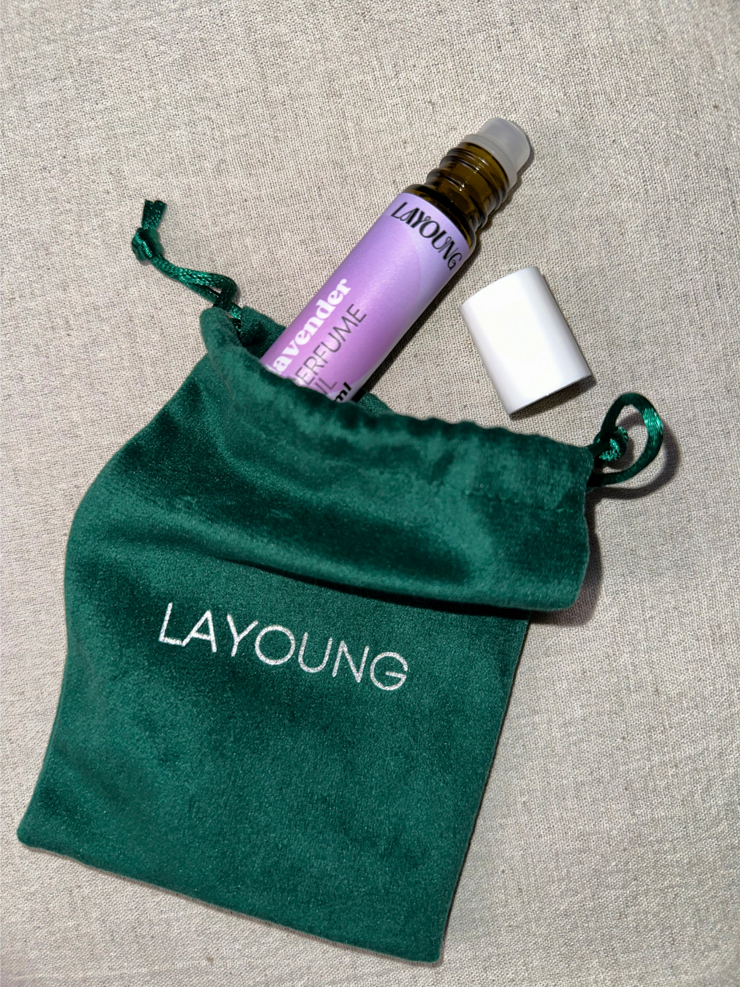 Lavender Perfume Oil Roll-On – 15ml