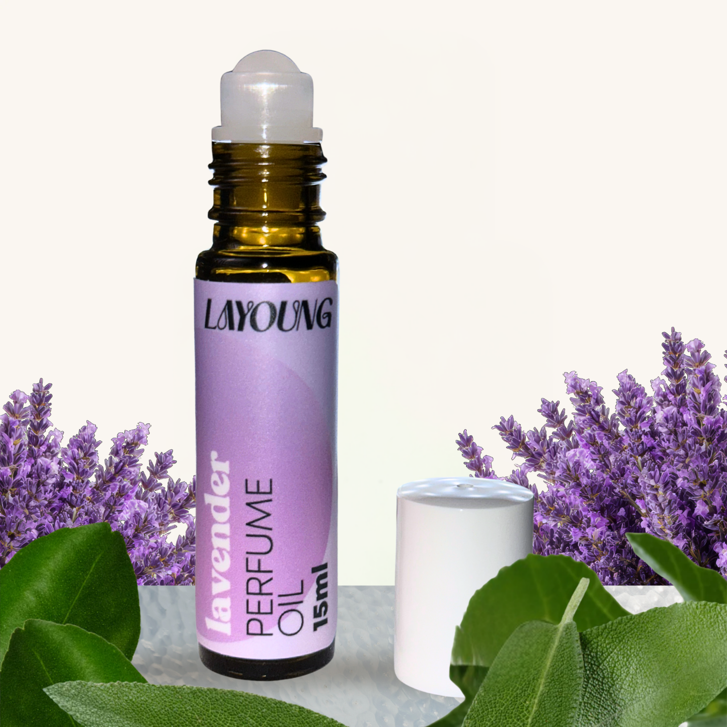 Lavender Perfume Oil Roll-On – 15ml
