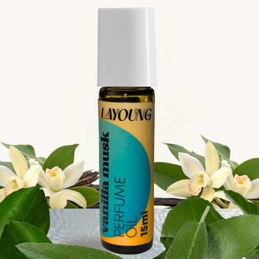 Vanilla Musk Perfume Oil Roll-On – 15ml