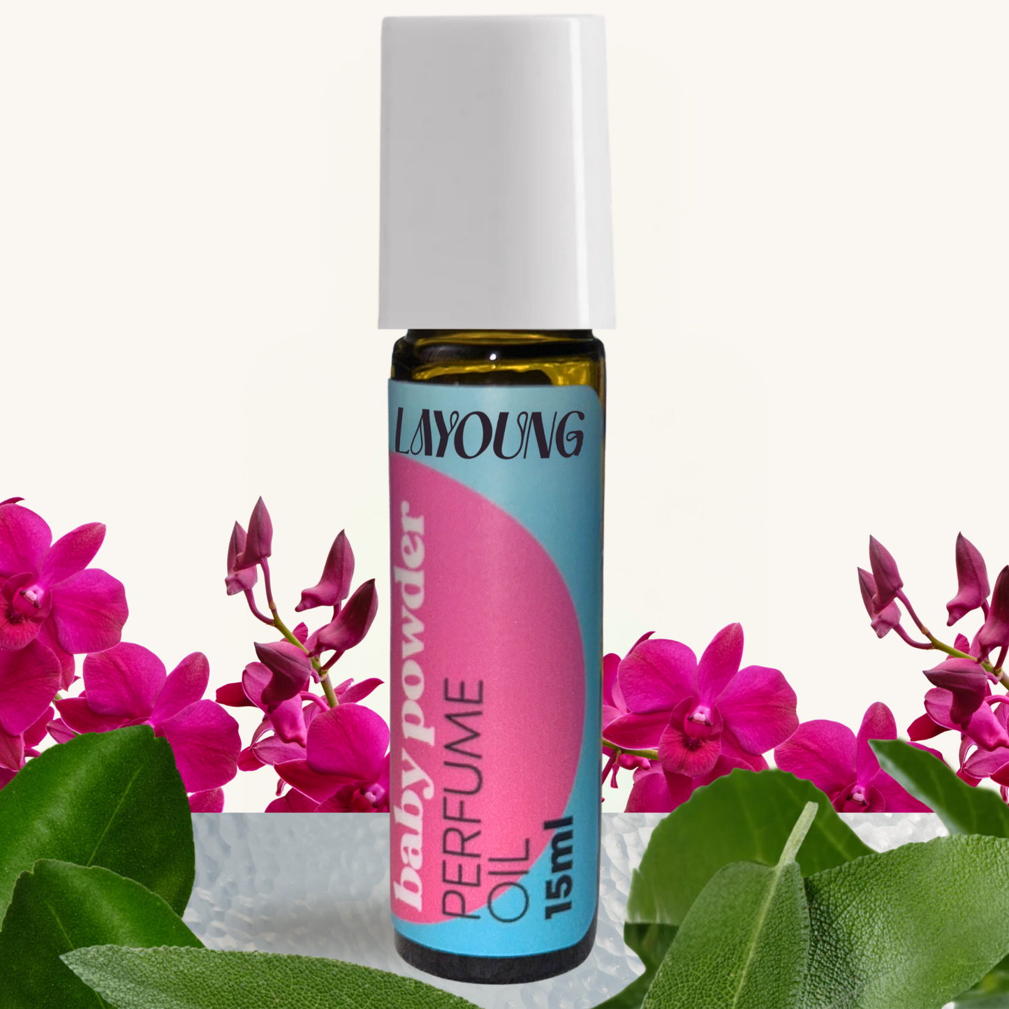 Baby Powder Perfume Oil Roll-On – 15ml