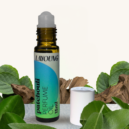 Patchouli Perfume Oil Roll-On – 15ml