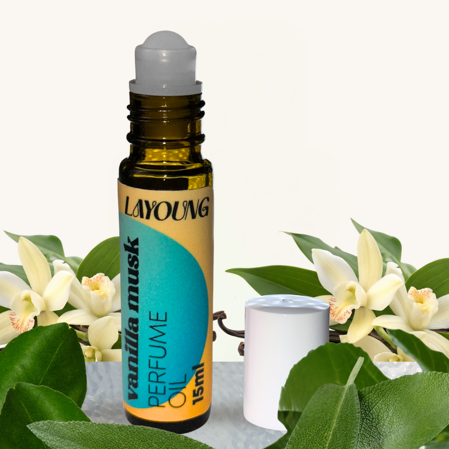 Vanilla Musk Perfume Oil Roll-On – 15ml