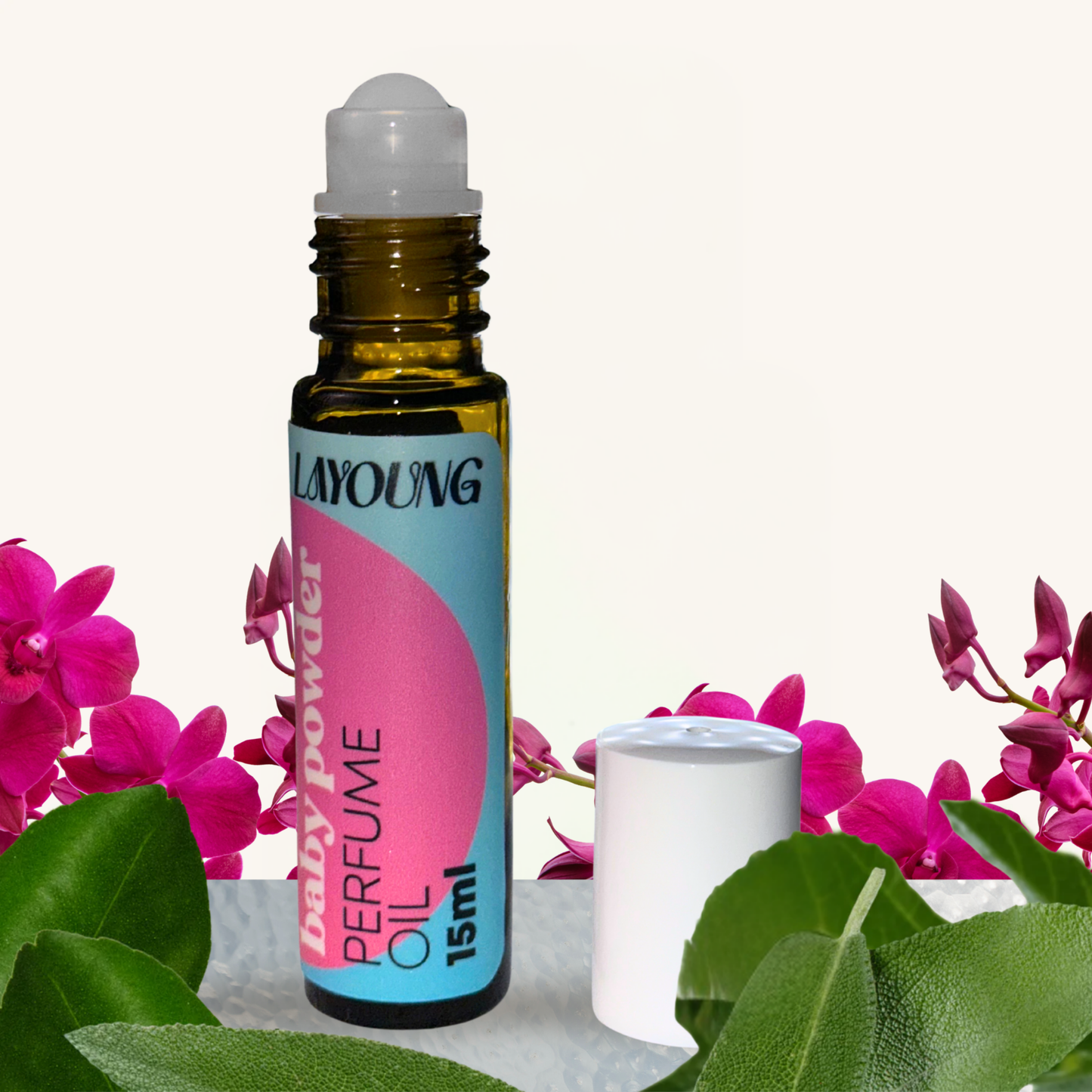 Baby Powder Perfume Oil Roll-On – 15ml