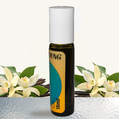 Vanilla Musk Perfume Oil Roll-On – 15ml