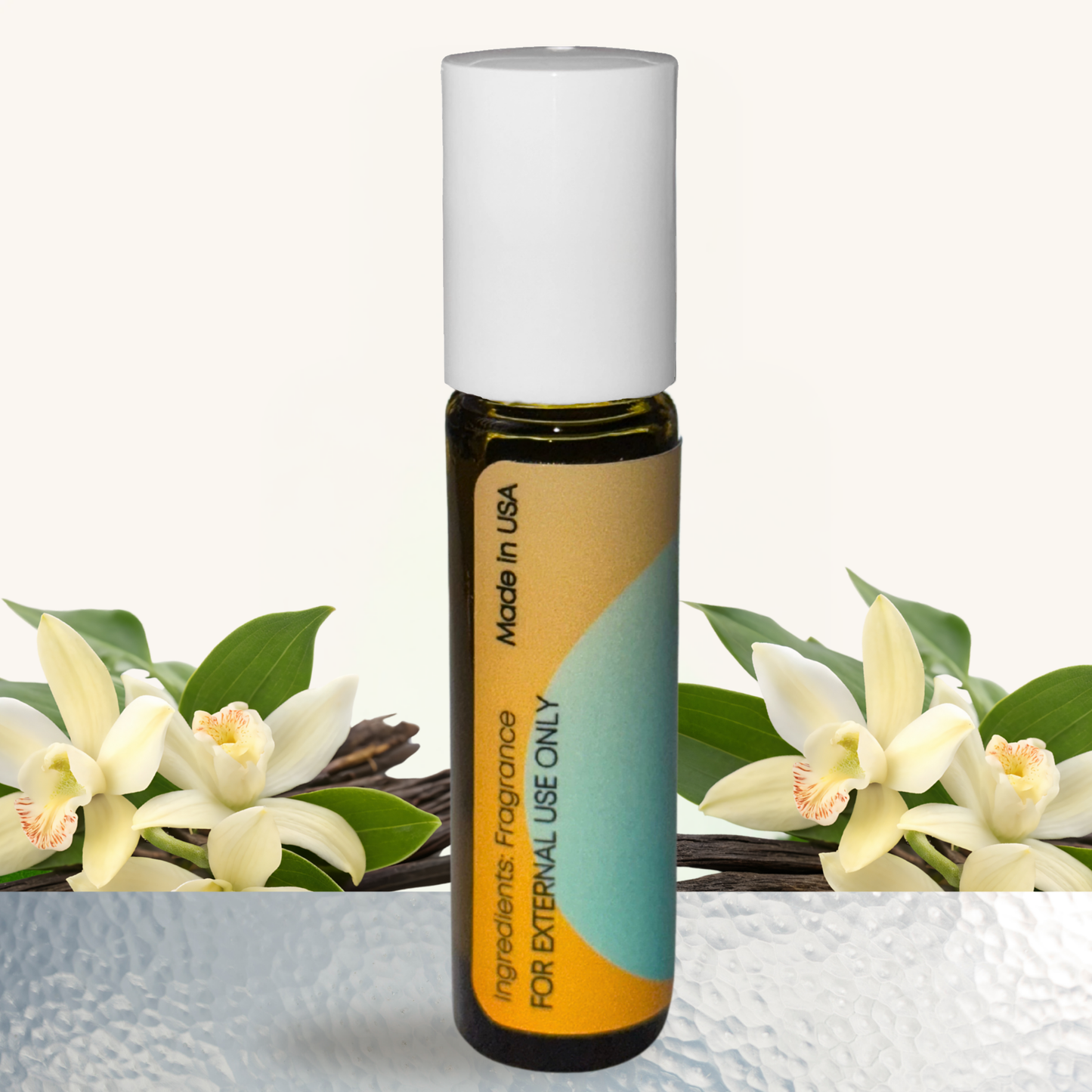 Vanilla Musk Perfume Oil Roll-On – 15ml