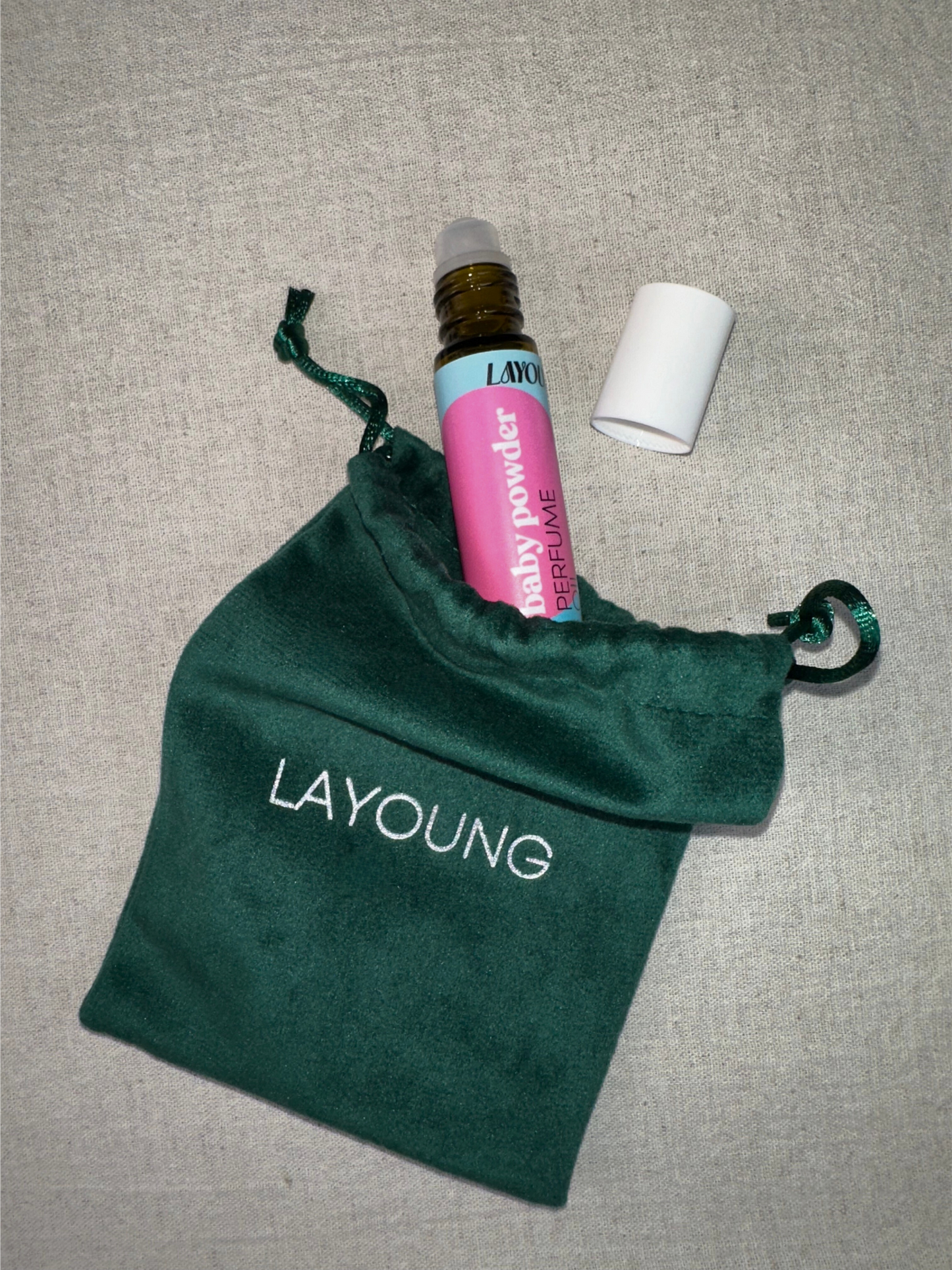 Baby Powder Perfume Oil Roll-On – 15ml