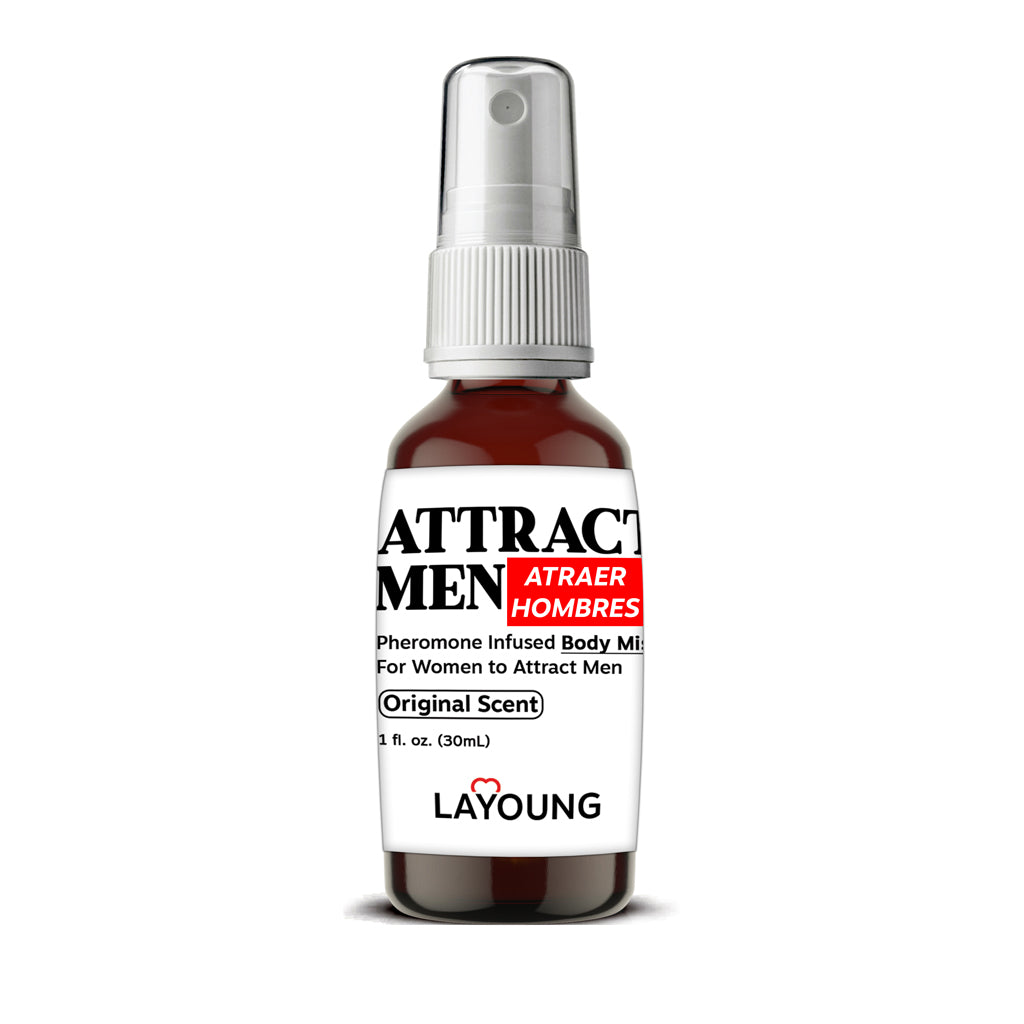 Atraer Hombres Mist Corporal
