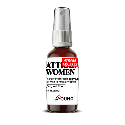 Atraer Mujeres Spray Corporal