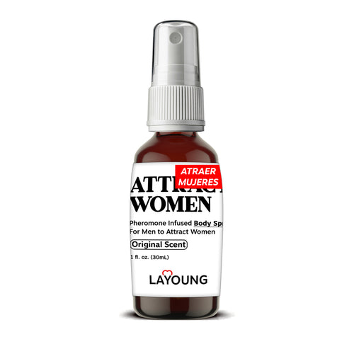 Atraer Mujeres Spray Corporal