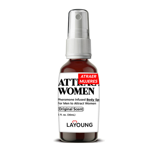 Atraer Mujeres Spray Corporal
