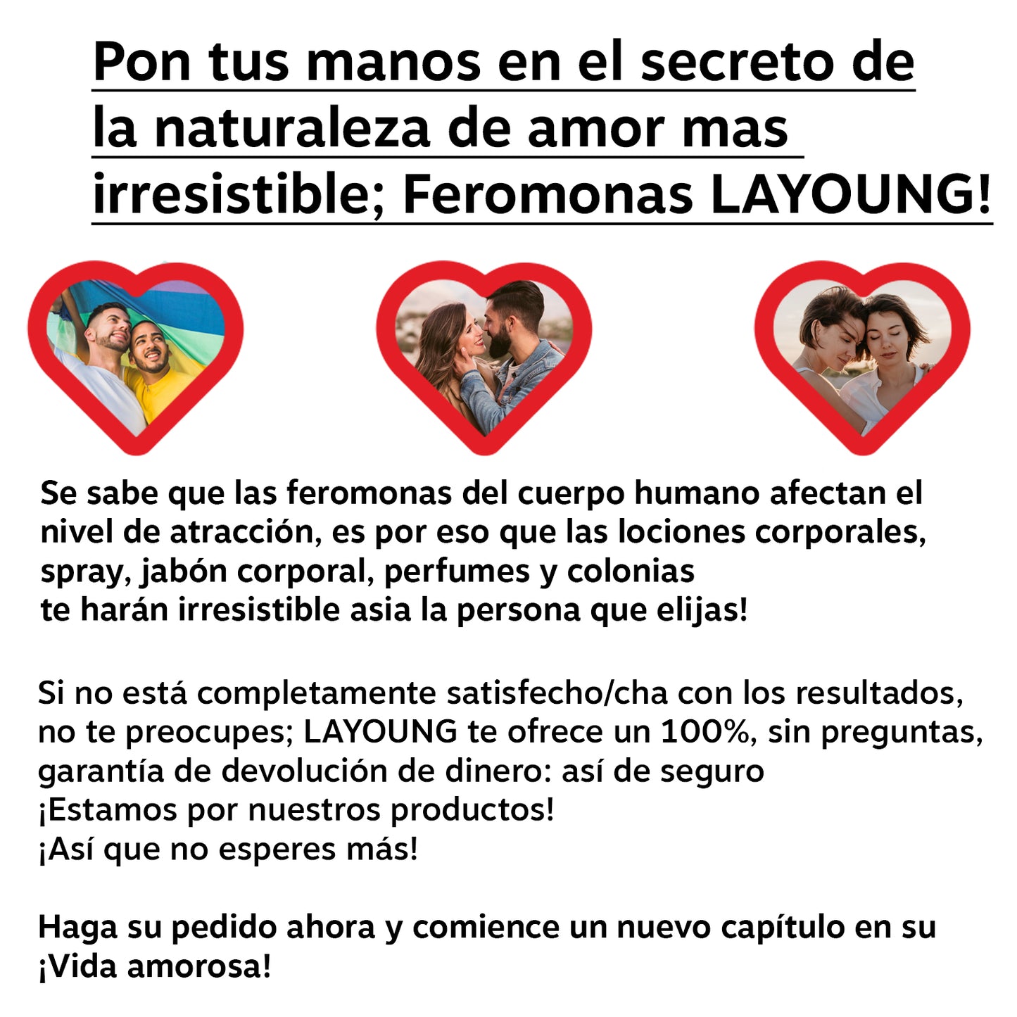 Atraer Hombres Crema Corporal